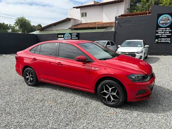 VOLKSWAGEN VIRTUS 1.6 MSI TOTAL FLEX AUTOMÁTICO VOLKSWAGEN VIRTUS 1.6 MSI TOTAL FLEX AUTOMÁTICO